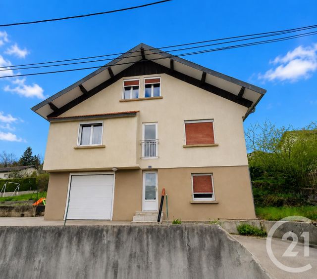 appartement - VILLERS LE LAC - 25