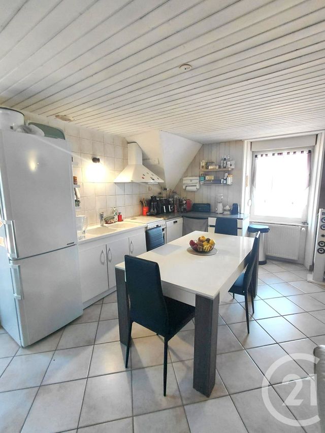 Appartement F2 bis à vendre - 3 pièces - 54.98 m2 - MORTEAU - 25 - FRANCHE-COMTE - Century 21 Avenir Immobilier
