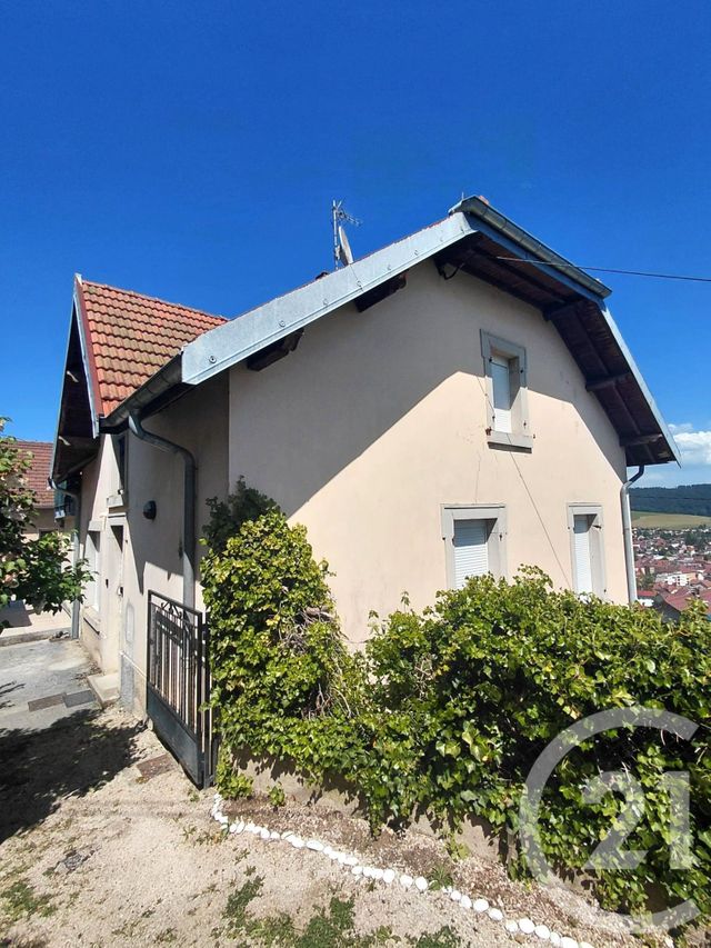 Appartement F2 bis à vendre - 3 pièces - 54.98 m2 - MORTEAU - 25 - FRANCHE-COMTE - Century 21 Avenir Immobilier