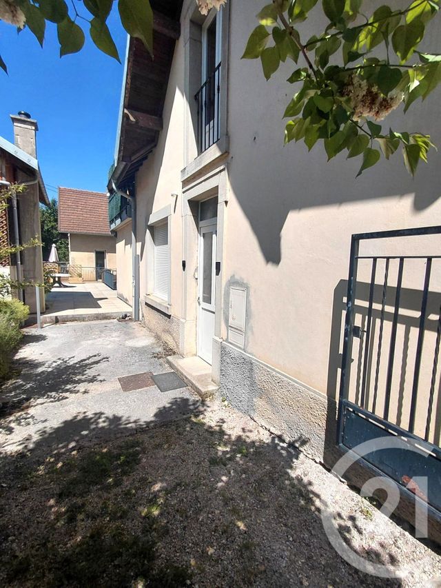 Appartement F2 bis à vendre - 3 pièces - 54.98 m2 - MORTEAU - 25 - FRANCHE-COMTE - Century 21 Avenir Immobilier