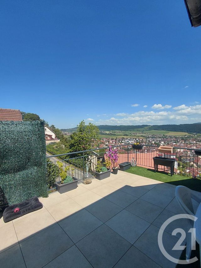 Appartement F2 bis à vendre - 3 pièces - 54.98 m2 - MORTEAU - 25 - FRANCHE-COMTE - Century 21 Avenir Immobilier