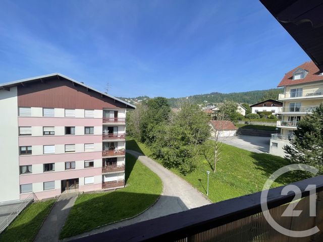 Appartement F3 à louer - 3 pièces - 58.55 m2 - MORTEAU - 25 - FRANCHE-COMTE - Century 21 Avenir Immobilier