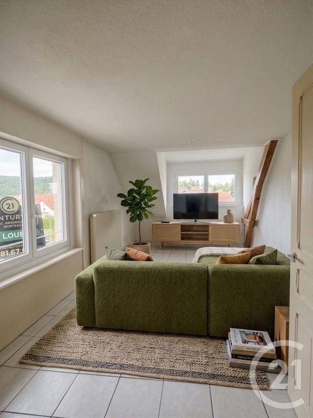 Appartement F4 à louer - 4 pièces - 70.0 m2 - LES FINS - 25 - FRANCHE-COMTE - Century 21 Avenir Immobilier