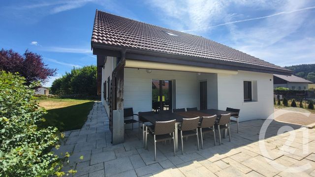 maison à vendre - 5 pièces - 180.0 m2 - NOEL CERNEUX - 25 - FRANCHE-COMTE - Century 21 Avenir Immobilier