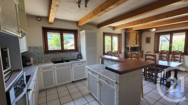 maison à vendre - 5 pièces - 180.0 m2 - NOEL CERNEUX - 25 - FRANCHE-COMTE - Century 21 Avenir Immobilier