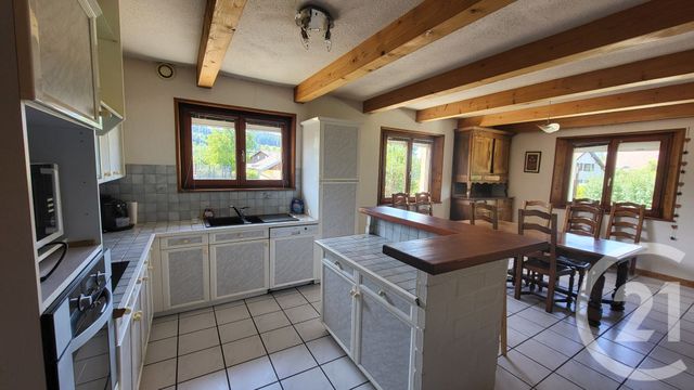 maison à vendre - 5 pièces - 180.0 m2 - NOEL CERNEUX - 25 - FRANCHE-COMTE - Century 21 Avenir Immobilier