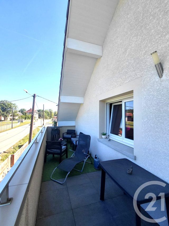 Appartement Duplex f4 à vendre - 4 pièces - 96.98 m2 - LE RUSSEY - 25 - FRANCHE-COMTE - Century 21 Avenir Immobilier