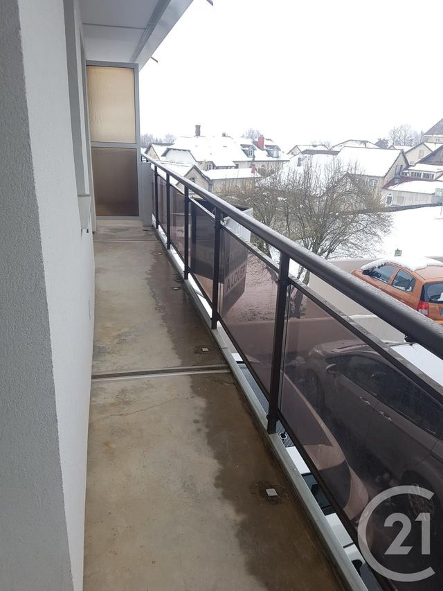Appartement F3 à louer - 4 pièces - 62.23 m2 - MORTEAU - 25 - FRANCHE-COMTE - Century 21 Avenir Immobilier