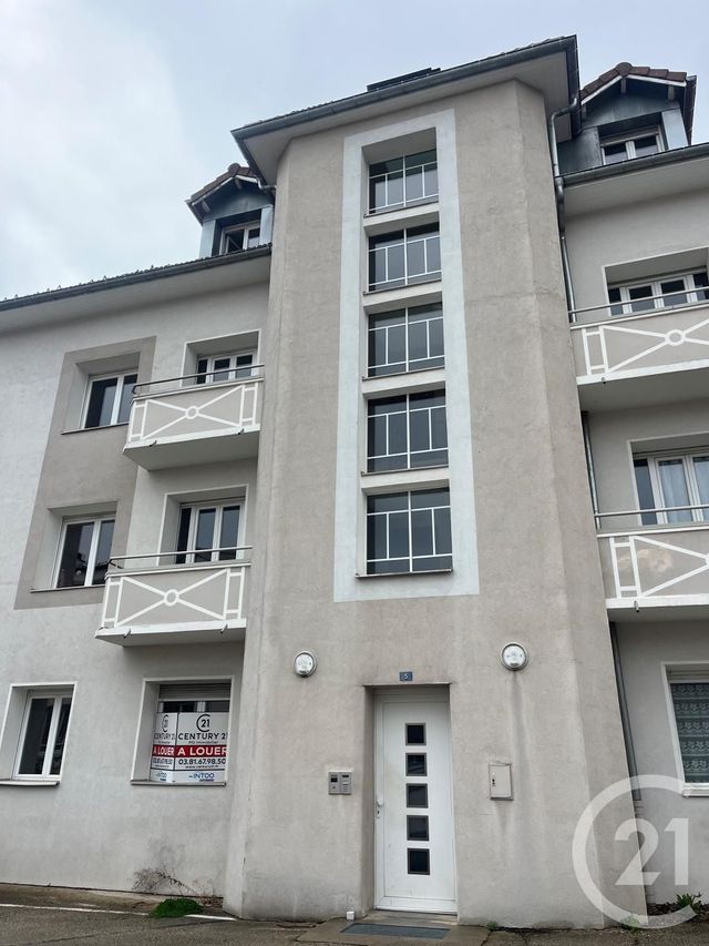Appartement F2 à louer - 2 pièces - 68.43 m2 - MORTEAU - 25 - FRANCHE-COMTE - Century 21 Avenir Immobilier