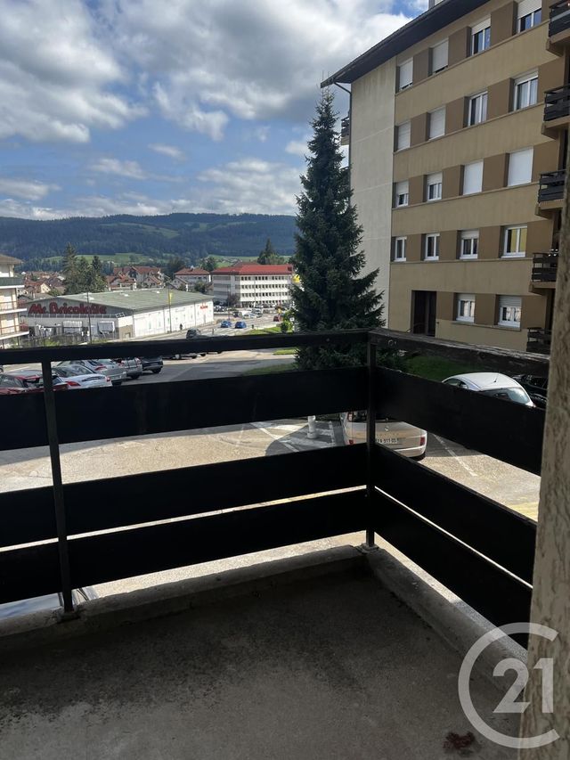 Appartement F1 à louer - 1 pièce - 33.22 m2 - MORTEAU - 25 - FRANCHE-COMTE - Century 21 Avenir Immobilier