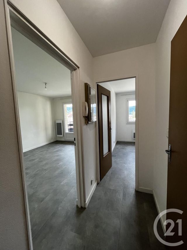 Appartement F1 à louer - 1 pièce - 33.22 m2 - MORTEAU - 25 - FRANCHE-COMTE - Century 21 Avenir Immobilier