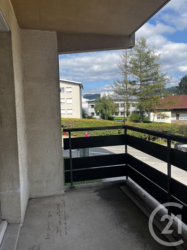 Appartement F1 à louer - 1 pièce - 33.22 m2 - MORTEAU - 25 - FRANCHE-COMTE - Century 21 Avenir Immobilier