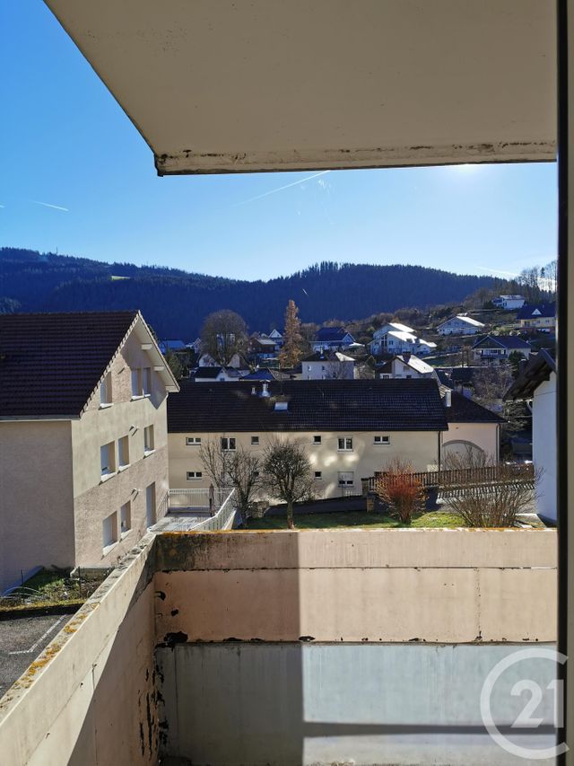Appartement F2 à louer - 2 pièces - 39.81 m2 - VILLERS LE LAC - 25 - FRANCHE-COMTE - Century 21 Avenir Immobilier