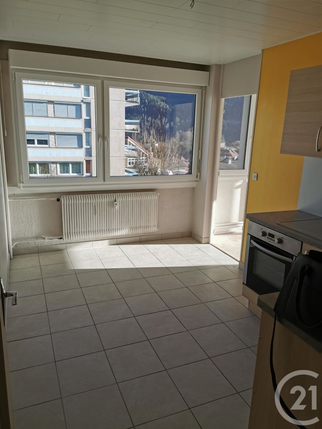 Appartement F2 à louer - 2 pièces - 39.81 m2 - VILLERS LE LAC - 25 - FRANCHE-COMTE - Century 21 Avenir Immobilier