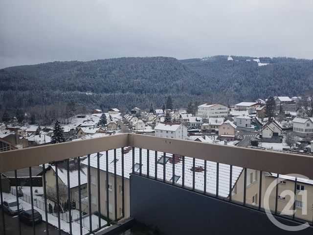 Appartement F2 à louer - 2 pièces - 40.0 m2 - VILLERS LE LAC - 25 - FRANCHE-COMTE - Century 21 Avenir Immobilier