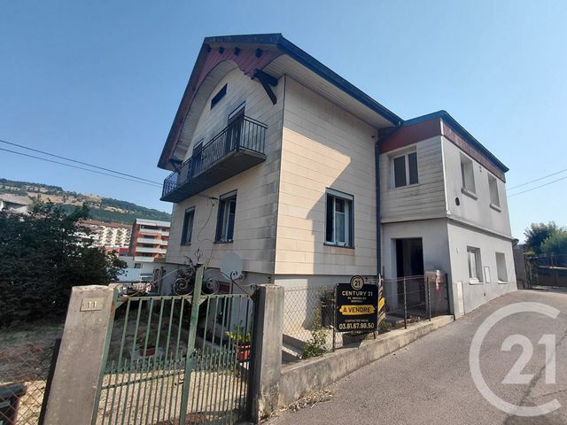 immeuble - MORTEAU - 25