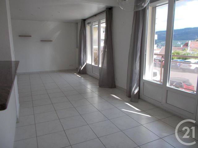 Appartement F3 à louer - 3 pièces - 72.0 m2 - MORTEAU - 25 - FRANCHE-COMTE - Century 21 Avenir Immobilier
