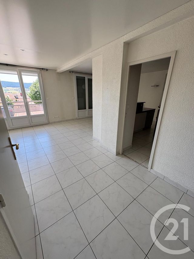 Appartement F3 à louer - 3 pièces - 72.0 m2 - MORTEAU - 25 - FRANCHE-COMTE - Century 21 Avenir Immobilier