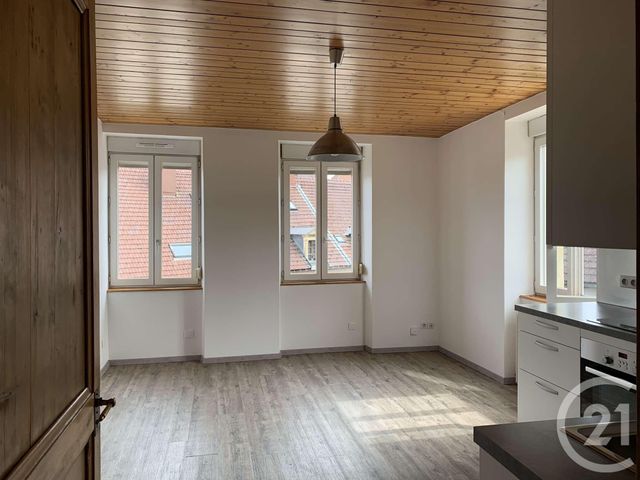 Appartement F1 à louer - 1 pièce - 38.64 m2 - MORTEAU - 25 - FRANCHE-COMTE - Century 21 Avenir Immobilier