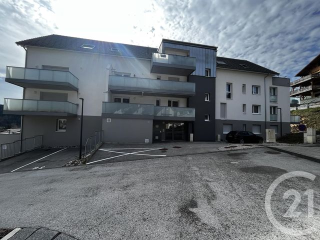 Appartement F3 à louer - 3 pièces - 59.97 m2 - VILLERS LE LAC - 25 - FRANCHE-COMTE - Century 21 Avenir Immobilier