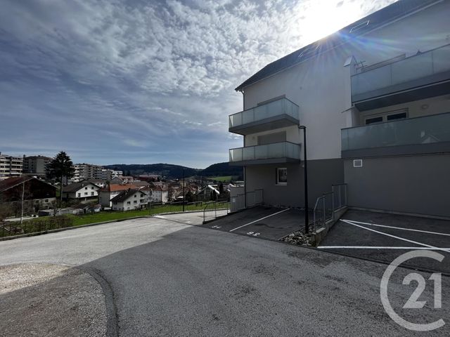 Appartement F3 à louer - 3 pièces - 59.97 m2 - VILLERS LE LAC - 25 - FRANCHE-COMTE - Century 21 Avenir Immobilier