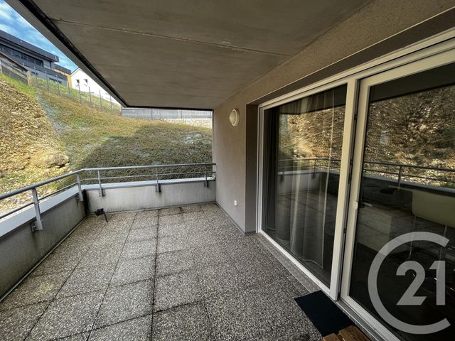 Appartement F3 à louer - 3 pièces - 59.97 m2 - VILLERS LE LAC - 25 - FRANCHE-COMTE - Century 21 Avenir Immobilier