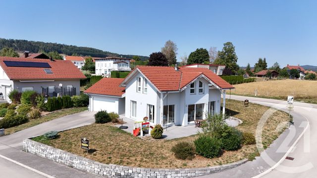 maison à vendre - 5 pièces - 109.0 m2 - GILLEY - 25 - FRANCHE-COMTE - Century 21 Avenir Immobilier