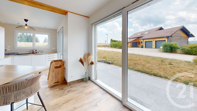 maison à vendre - 5 pièces - 109.0 m2 - GILLEY - 25 - FRANCHE-COMTE - Century 21 Avenir Immobilier
