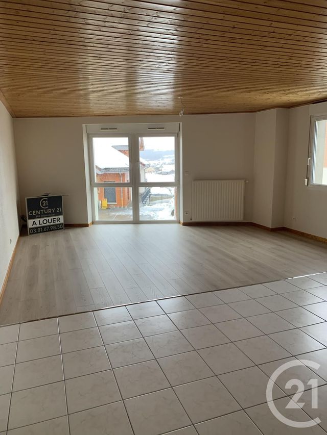 Appartement F4 à louer - 4 pièces - 88.36 m2 - GILLEY - 25 - FRANCHE-COMTE - Century 21 Avenir Immobilier