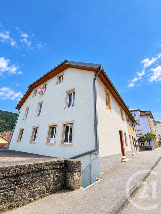 appartement - VILLERS LE LAC - 25