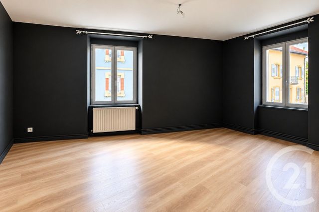 Appartement T3 à louer - 3 pièces - 92.0 m2 - MORTEAU - 25 - FRANCHE-COMTE - Century 21 Avenir Immobilier