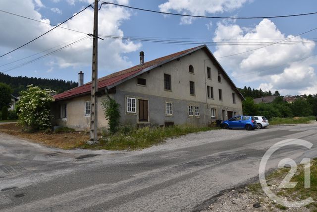 maison à vendre - 4 pièces - 140.0 m2 - LES FINS - 25 - FRANCHE-COMTE - Century 21 Avenir Immobilier