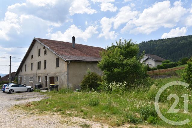 maison à vendre - 4 pièces - 140.0 m2 - LES FINS - 25 - FRANCHE-COMTE - Century 21 Avenir Immobilier