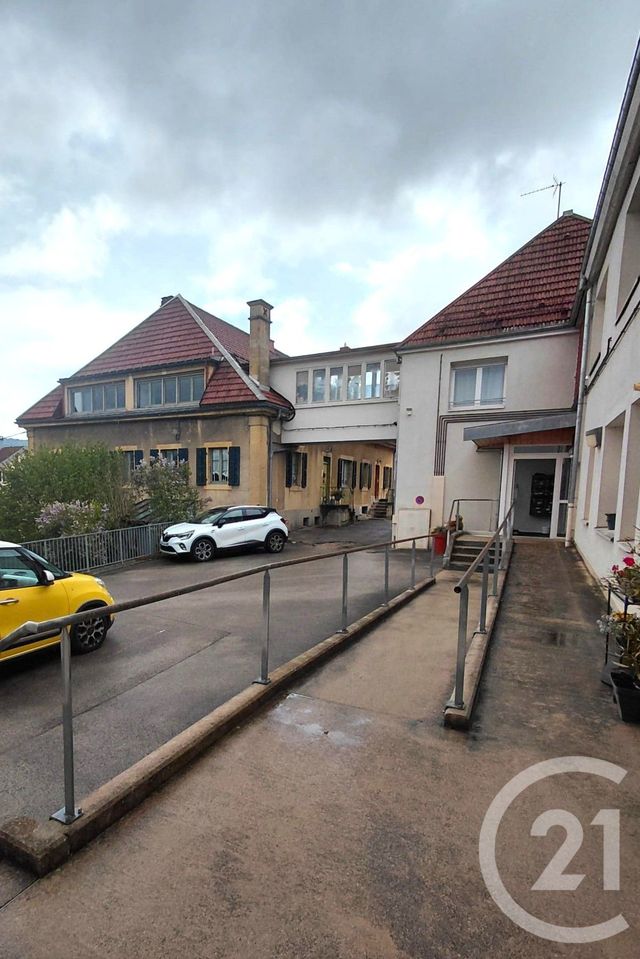 Appartement Studio à louer - 1 pièce - 32.51 m2 - MORTEAU - 25 - FRANCHE-COMTE - Century 21 Avenir Immobilier