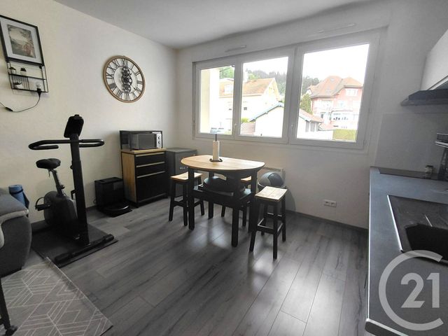 Appartement Studio à louer - 1 pièce - 32.51 m2 - MORTEAU - 25 - FRANCHE-COMTE - Century 21 Avenir Immobilier