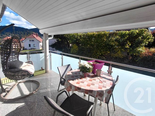 Appartement Duplex à vendre - 5 pièces - 118.4 m2 - VILLERS LE LAC - 25 - FRANCHE-COMTE - Century 21 Avenir Immobilier