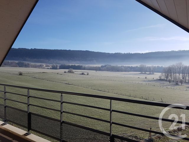 Appartement T3 à louer - 3 pièces - 48.13 m2 - LES FINS - 25 - FRANCHE-COMTE - Century 21 Avenir Immobilier