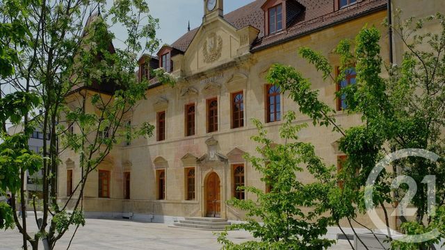 Afficher la photo en grand Appartement T3 à vendre - 3 pièces - 51.48 m2 - MORTEAU - 25 - FRANCHE-COMTE - Century 21 Pg Immobilier