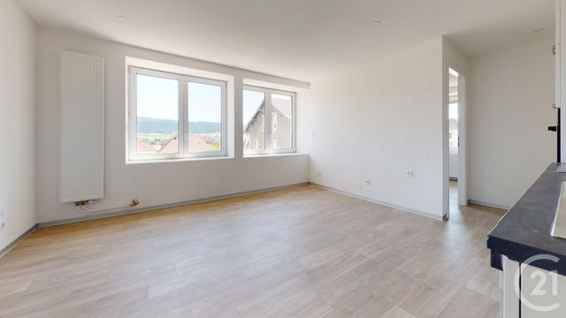 Afficher la photo en grand Appartement T3 à vendre - 3 pièces - 51.48 m2 - MORTEAU - 25 - FRANCHE-COMTE - Century 21 Pg Immobilier