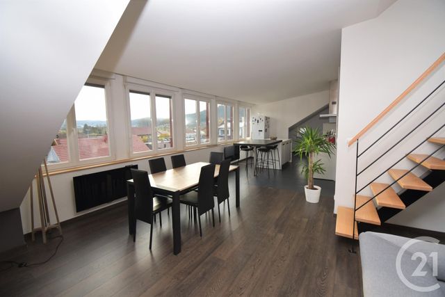 Afficher la photo en grand Appartement F3 à vendre - 4 pièces - 99.09 m2 - MORTEAU - 25 - FRANCHE-COMTE - Century 21 Pg Immobilier