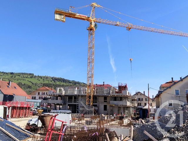 Afficher la photo en grand Appartement T2 à vendre - 3 pièces - 85.49 m2 - MORTEAU - 25 - FRANCHE-COMTE - Century 21 Pg Immobilier