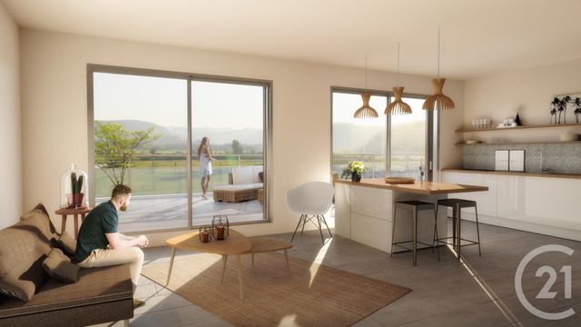 Appartement T2 à vendre - 2 pièces - 53.83 m2 - MORTEAU - 25 - FRANCHE-COMTE - Century 21 Pg Immobilier Appartement T2 à vendre - 2 pièces - 53.83 m2 - MORTEAU - 25 - FRANCHE-COMTE - Century 21 Pg Immobilier