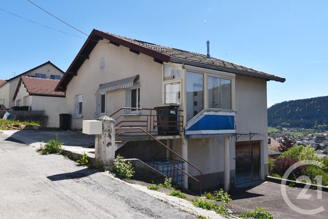 maison à vendre - 3 pièces - 63.25 m2 - VILLERS LE LAC - 25 - FRANCHE-COMTE - Century 21 Pg Immobilier maison à vendre - 3 pièces - 63.25 m2 - VILLERS LE LAC - 25 - FRANCHE-COMTE - Century 21 Pg Immobilier