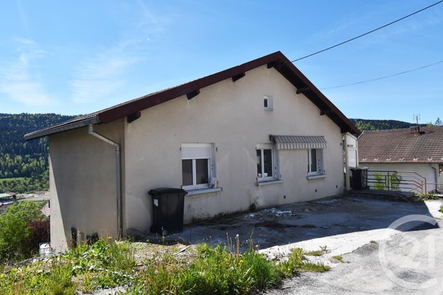 maison à vendre - 3 pièces - 63.25 m2 - VILLERS LE LAC - 25 - FRANCHE-COMTE - Century 21 Pg Immobilier maison à vendre - 3 pièces - 63.25 m2 - VILLERS LE LAC - 25 - FRANCHE-COMTE - Century 21 Pg Immobilier