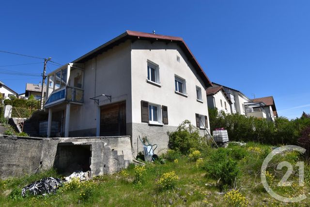 maison à vendre - 3 pièces - 63.25 m2 - VILLERS LE LAC - 25 - FRANCHE-COMTE - Century 21 Pg Immobilier maison à vendre - 3 pièces - 63.25 m2 - VILLERS LE LAC - 25 - FRANCHE-COMTE - Century 21 Pg Immobilier