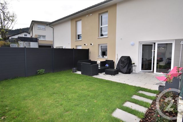 Appartement à vendre VILLERS LE LAC