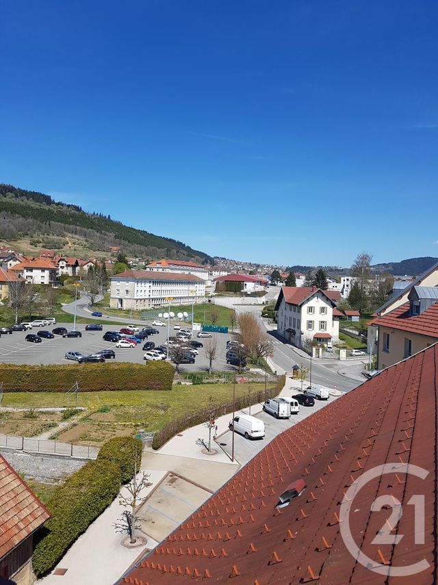 Afficher la photo en grand Appartement F2 à louer - 2 pièces - 36.92 m2 - MORTEAU - 25 - FRANCHE-COMTE - Century 21 Pg Immobilier