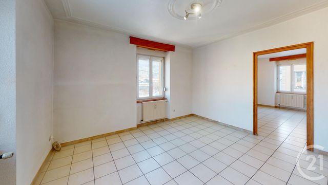 Appartement F3 à vendre - 3 pièces - 57.9 m2 - VILLERS LE LAC - 25 - FRANCHE-COMTE - Century 21 Pg Immobilier