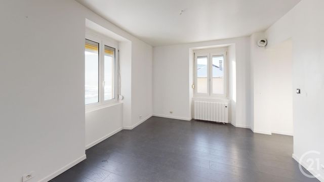 Appartement F3 à vendre - 3 pièces - 60.03 m2 - VILLERS LE LAC - 25 - FRANCHE-COMTE - Century 21 Pg Immobilier