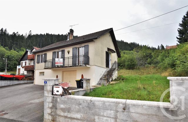 maison à vendre - 5 pièces - 83.0 m2 - VILLERS LE LAC - 25 - FRANCHE-COMTE - Century 21 Pg Immobilier